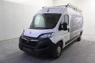 Uttjänta bilar auto Opel Movano  2022/7
