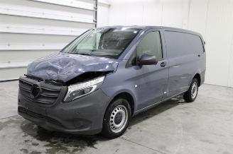 Damaged car Mercedes Vito  2021/8