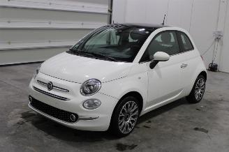 skadebil auto Fiat 500  2020/11