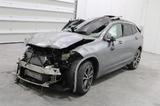disassembly passenger cars BMW X2  2024/1