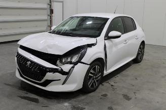krockskadad bil auto Peugeot 208  2021/6