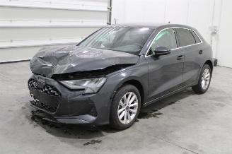 uszkodzony samochody osobowe Audi A3  2025/2