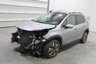 Damaged car Peugeot 2008  2019/9