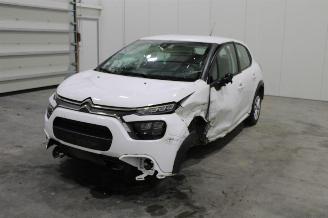 Damaged car Citroën C3  2023/4