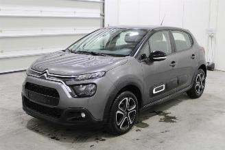 Damaged car Citroën C3  2022/10