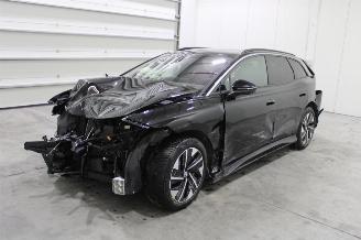 krockskadad bil auto Volkswagen ID.7  2025/2
