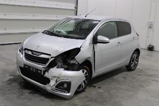 Unfallwagen Peugeot 108  2022/2