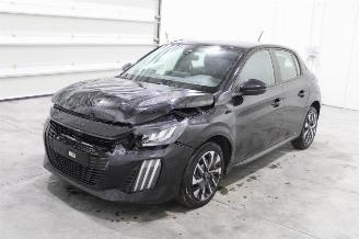 uszkodzony samochody osobowe Peugeot 208  2025/1