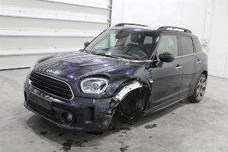 uszkodzony samochody osobowe Mini Cooper _COUNTRYMAN 2021/2