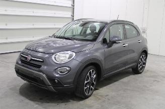 Damaged car Fiat 500X  2021/7
