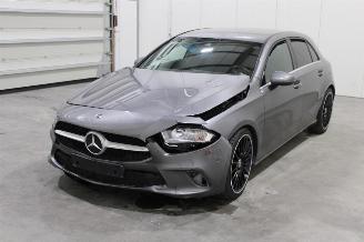damaged passenger cars Mercedes A-klasse A 160 2019/9