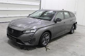 Voiture accidenté Peugeot 308  2023/6