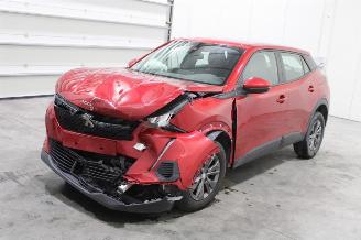 Auto incidentate Peugeot 2008  2021/12