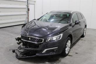 Auto incidentate Peugeot 508  2019/2