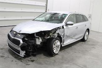 Coche accidentado Skoda Octavia  2022/9