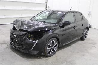 skadebil auto Peugeot 208  2020/12
