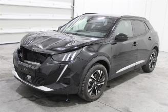 Schadeauto Peugeot 2008  2022/12