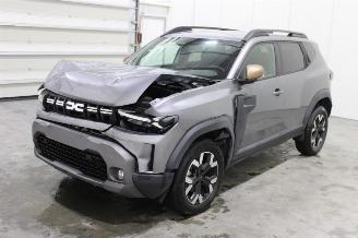 damaged passenger cars Dacia Duster  2024/11
