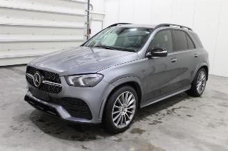 Voiture accidenté Mercedes GLE 350 2021/10