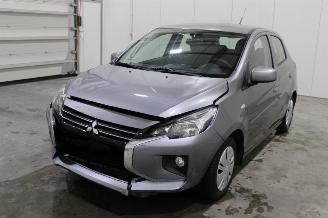 Damaged car Mitsubishi Space-star Space Star 2021/1