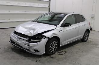 Damaged car Volkswagen Polo  2024/2