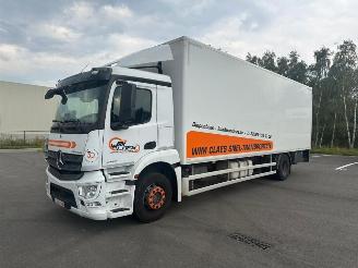 begagnad bil vrachtwagen Mercedes Antos  2019/5