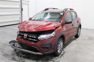 Salvage car Dacia Sandero  2022/2