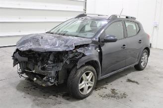 Damaged car Dacia Sandero  2021/2