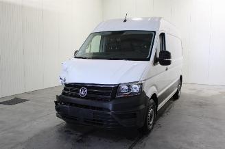 krockskadad bil auto Volkswagen Crafter  2023/1