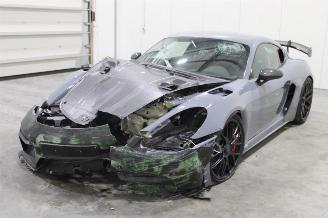 damaged passenger cars Porsche Cayman  2025/8