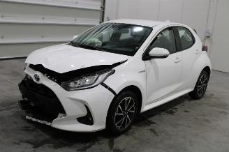 Coche accidentado Toyota Yaris  2021/7