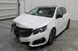 Voiture accidenté Peugeot 308  2020/8