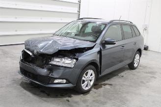 Damaged car Skoda Fabia  2021/3