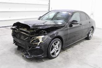 Salvage car Mercedes C-klasse C220 2016/12