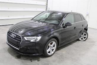 Damaged car Audi A3  2019/1