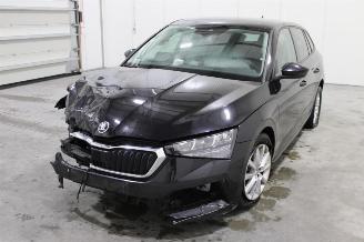 Damaged car Skoda Scala  2020/5