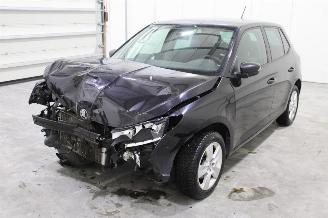 Damaged car Skoda Fabia  2019/4