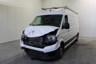 Vaurioauto  passenger cars Volkswagen Crafter  2022/2