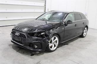 Damaged car Audi A4  2023/7