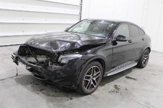 Damaged car Mercedes GLC 250 2019/8