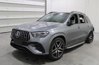 Damaged car Mercedes GLE 53 AMG 2024/12