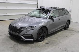 Coche accidentado Skoda Octavia  2024/3