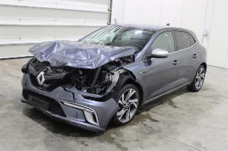 krockskadad bil auto Renault Mégane Megane 2018/7