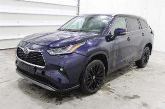 skadebil auto Toyota Highlander  2023/11