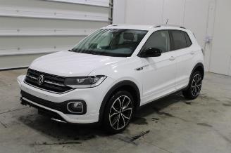 uszkodzony samochody osobowe Volkswagen T-Cross  2021/8