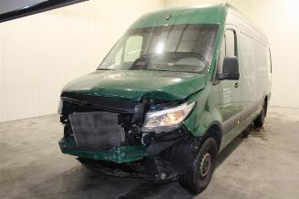 Auto incidentate Mercedes Sprinter  2024/5