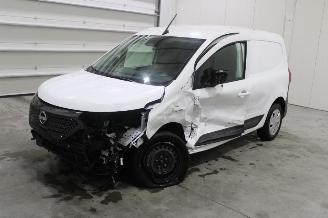 Coche accidentado Nissan Townstar  2024/11
