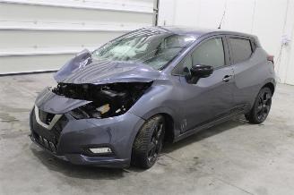 Purkuautot passenger cars Nissan Micra  2022/9