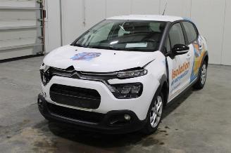 Voiture accidenté Citroën C3  2021/6