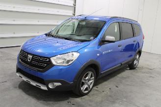 Damaged car Dacia Lodgy  2018/6